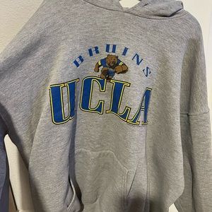 UCLA sweatshirt with hood